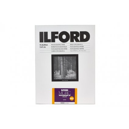 ILFORD 18x24/25 Multigrade V, čiernobiely papier, MGRCDL.25M (satin)