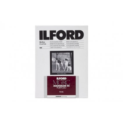 ILFORD 10x15/100 Multigrade RC Portfolio, čiernobiely papier, MGRCPF.44K (pearl)