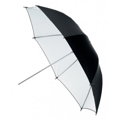 Štúdiový dáždnik W-85A / biely, Terronic