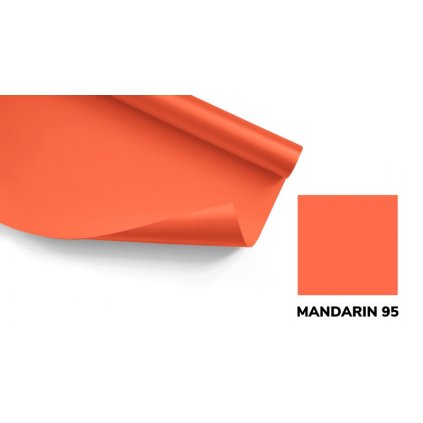 1,35x11m Mandarin FOMEI, papierová rola, fotografické pozadie, FOMEI