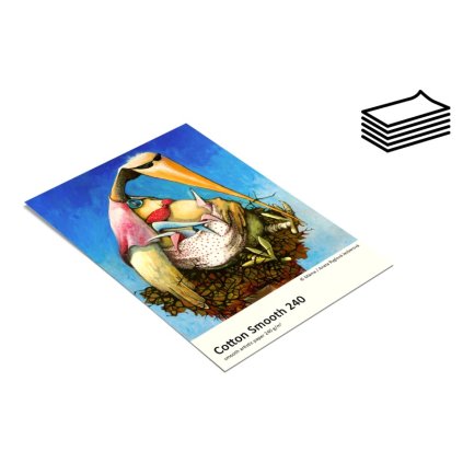 A3+ (32,9 x 48,3cm)/20 FOMEI Cotton Smooth 240