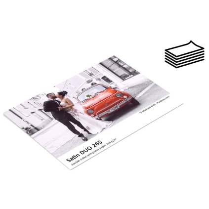 A4/5 FOMEI Satin DUO 265, testovacie balenie