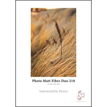 A3 (29,7 x 42cm)/25 Photo Matt Fibre DUO 210 Hahnemühle