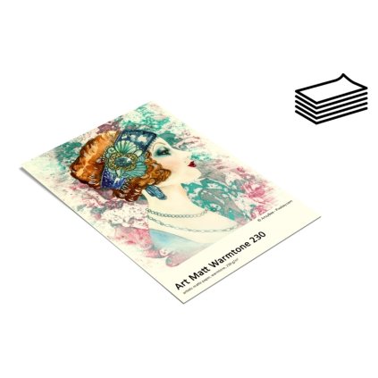 A3 (29,7 x 42cm)/50 FOMEI Art Matt Warmtone 230