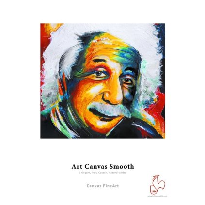 61cm x 12m Art Canvas Smooth 370 Hahnemühle