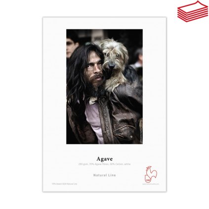 Hahnemühle Agave A4 Archival Box 25 listov