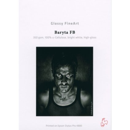 A4/25 Baryta FB 350 Hahnemühle