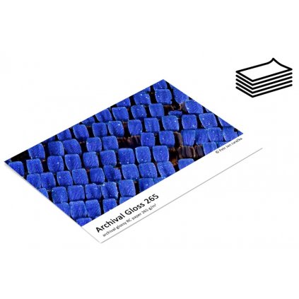 A4/5 FOMEI Archival Gloss 265, testovacie balenie