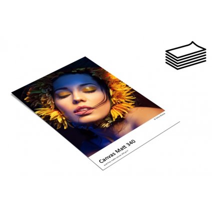 A4/5 FOMEI Canvas Matt 340 II, testovacie balenie