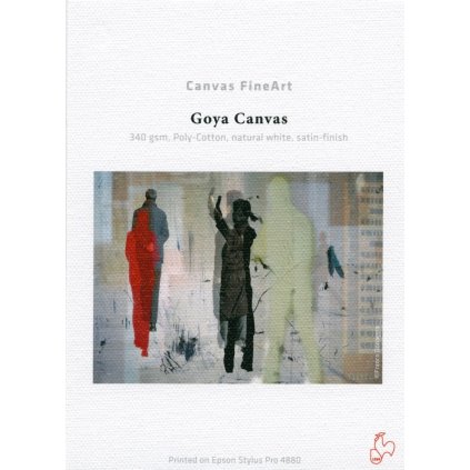 61cm x 12m Goya Canvas 340 Hahnemühle