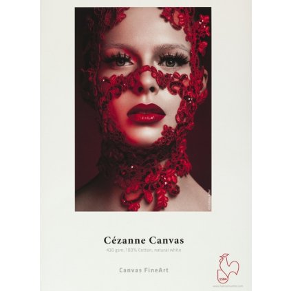 61cm x 12m Cézanne Canvas 430 Hahnemühle