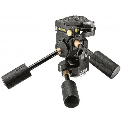 Manfrotto 3D Super Pro 3-way tripod head with safe