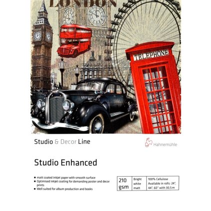 61cm x 30,5m Studio Enhanced 210 Hahnemühle