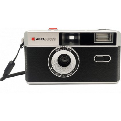 Agfaphoto Znovu použitelný fotoaparát 35mm černý