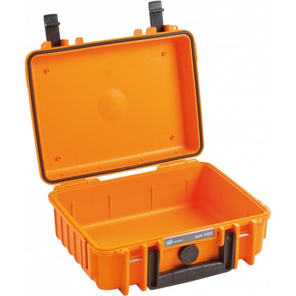 BW Outdoor Cases Type 1000 / Orange (empty)