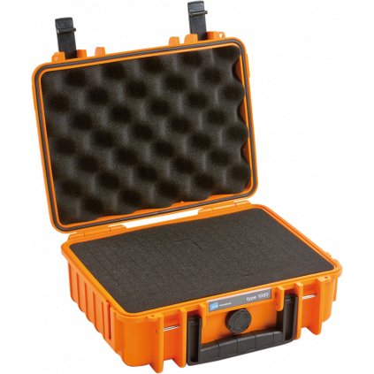 BW Outdoor Cases Type 1000 / Orange (pre-cut foam)