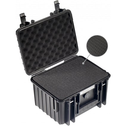 BW Outdoor Cases Type 2000 / Black (pre-cut foam)