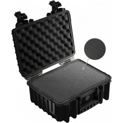 BW Outdoor Cases Type 3000 / Black (pre-cut foam)