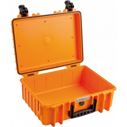 BW Outdoor Cases Type 5000 / Yellow (empty)