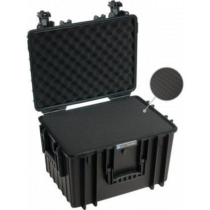 BW Outdoor Cases Type 5500 / Black (pre-cut foam)
