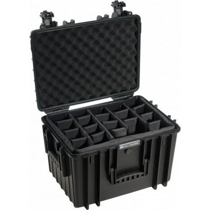 BW Outdoor Cases Type 5500 / Black (divider system)