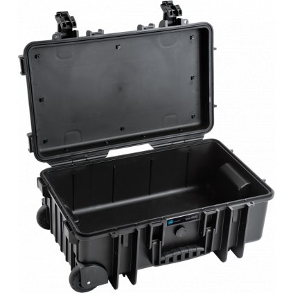BW Outdoor Cases Type 6600 / Black (empty)