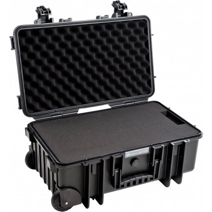 BW Outdoor Cases Type 6600 / Black (pre-cut foam)