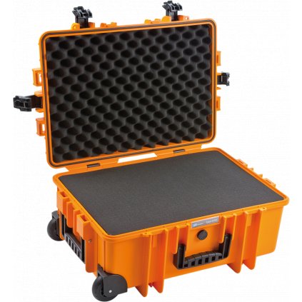 BW Outdoor Cases Type 6700 / Orange (pre-cut foam)