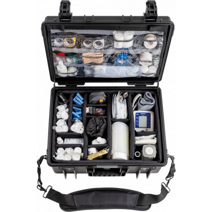 BW Outdoor Cases Type 6000 for Medical Emergency Kit, black