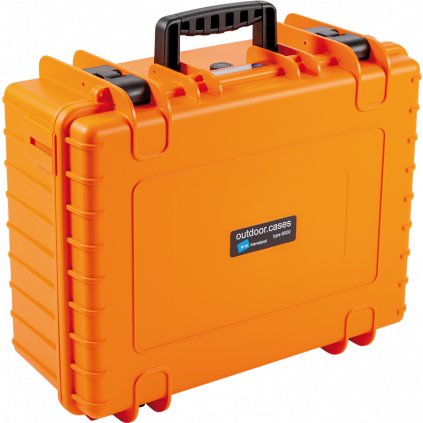 BW Outdoor Cases Type 6000 / Orange (empty)