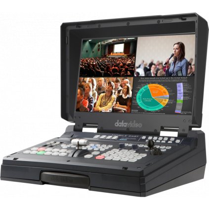Datavideo HS-1600T MKII HDBaseT Portable Video Streaming Studio