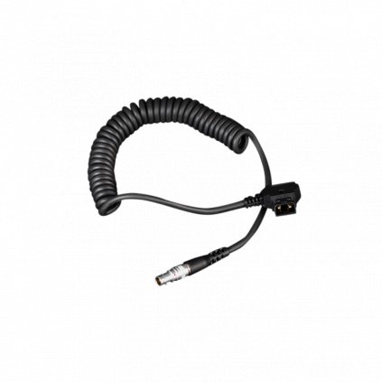Hollyland D-TAP to 2-Pin LEMO Spring Cable