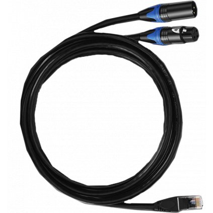 Hollyland Ethernet to XLR Cable for Syscom and Mars