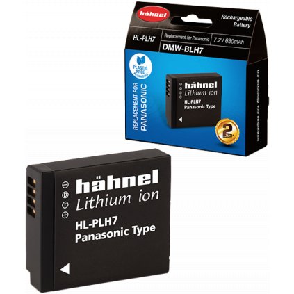 Hähnel Battery Panasonic HL-PLH7 / DMW-BLH7