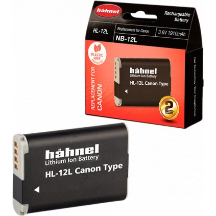 Hähnel Battery Canon HL-12L / Canon NB-12L