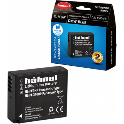 Hähnel Battery Panasonic HL-PE9HP / DMW-BLE9
