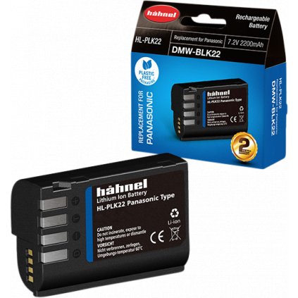 Hähnel Battery Panasonic HL-PLK22 / DMW-BLK22