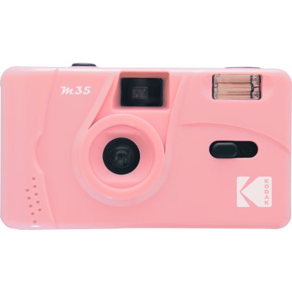 Fotoaparát Kodak M35 růžový