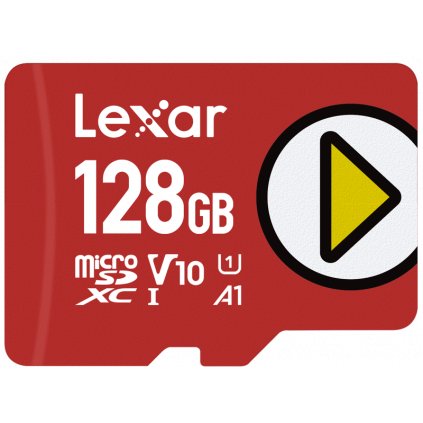 Lexar microSDXC PLAY UHS-I/A1/U1 R150 (V10) 128GB