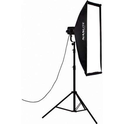 Nanlite Asymmetric Softbox of 45x110cm