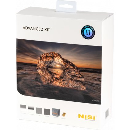 NiSi Square Filter Kit 150mm Advanced II (Caddy)
