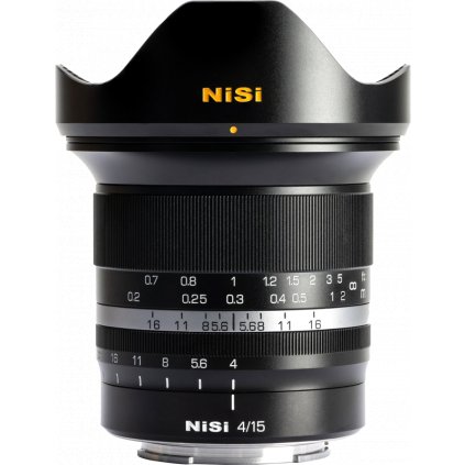 NiSi Lens 15mm F4 Canon RF-Mount