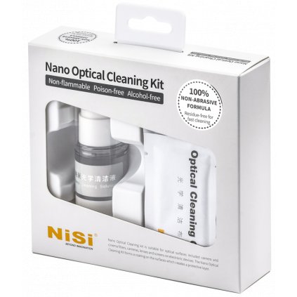 NiSi Cleaning Kit Nano Optical