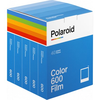 Polaroid Color film for 600 5-pack