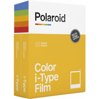 POLAROID COLOR FILM FOR I-TYPE 2-PACK