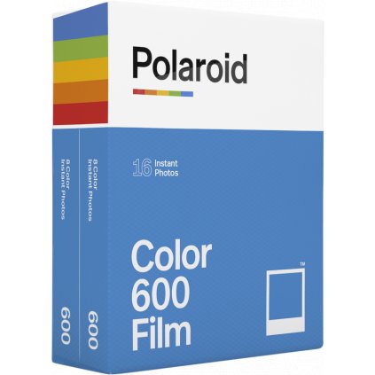 POLAROID COLOR FILM FOR 600 2-PACK