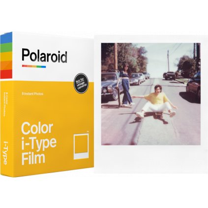 POLAROID COLOR FILM FOR I-TYPE