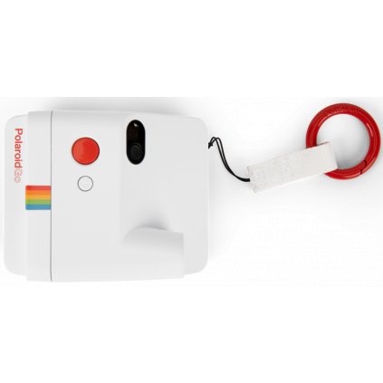 Polaroid Go Camera Clip Red