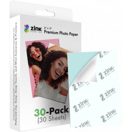 Polaroid Zink Media 2x3" 30 pack