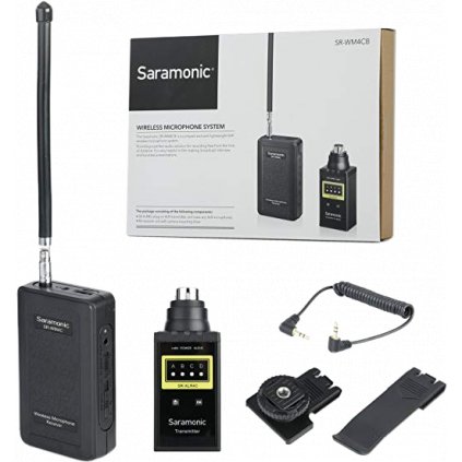 Saramonic SR-WM4CB VHF Wireless Microphone System
